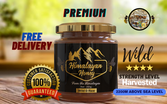 Mad Honey Himalayan premium 250g Gold range Nepal