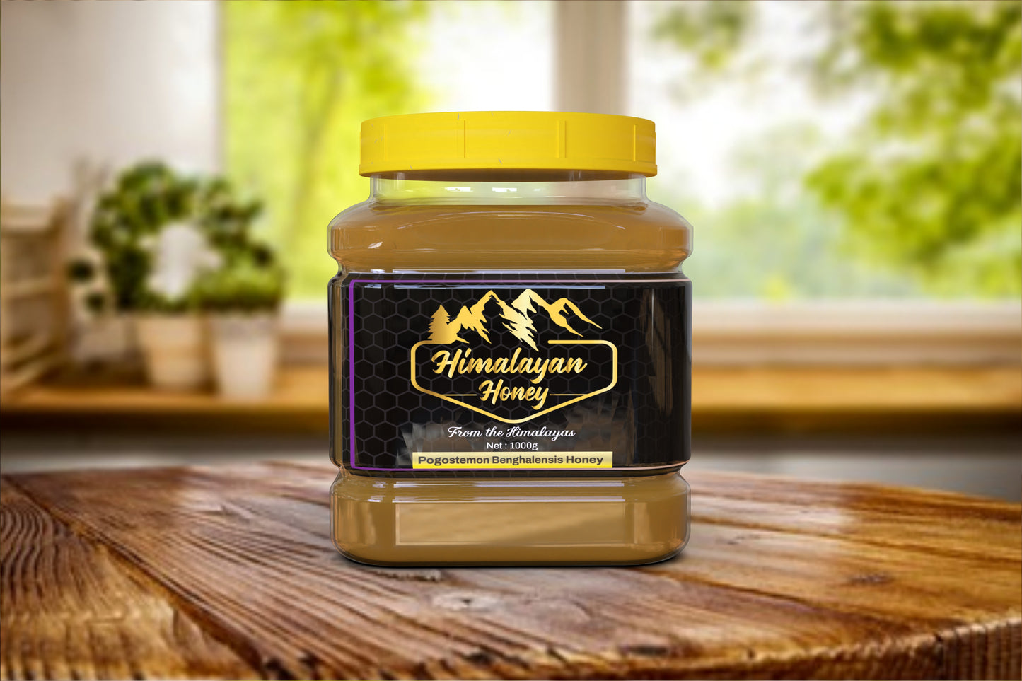 Pogostemon Benghalensis (Rudilo) Honey Himalayan premium 1000g Nepal