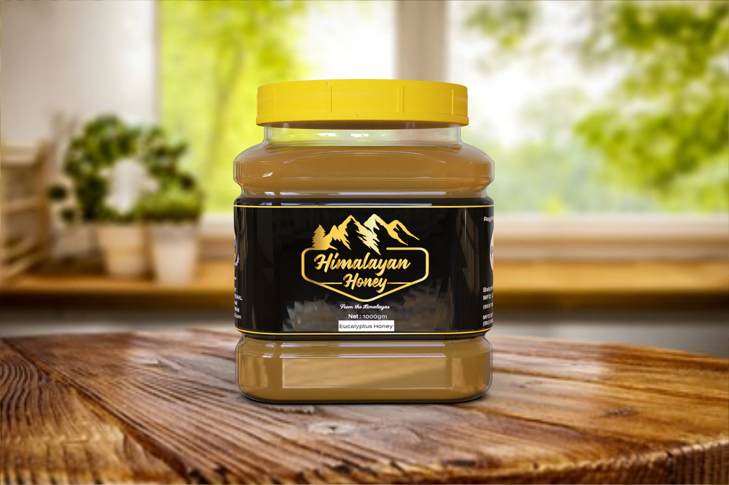 Eucalyptus Honey Himalayan premium 1000g Nepal
