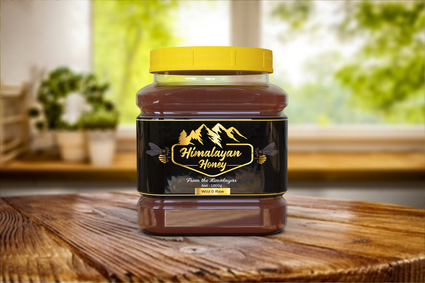 Mad Honey Himalayan premium 1000g Platinum range Nepal