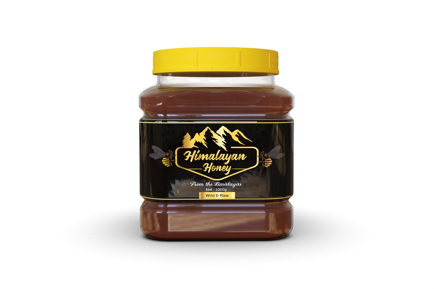 Mad Honey Himalayan premium 1000g Silver range Nepal