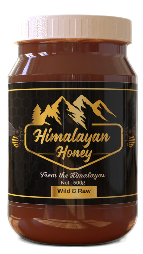 Mad Honey Himalayan premium 500g Silver range Nepal