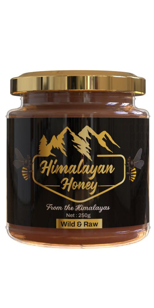 Mad Honey Himalayan premium 250g Platinum range Nepal