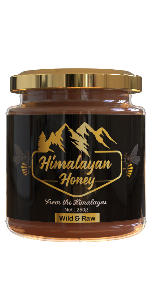 Mad Honey Himalayan premium 250g Silver range Nepal